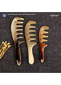 Lược sừng răng thưa thần thánh (Size: XL - 20cm) Massa đầu giúp lưu thông máu ️