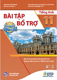 Bài tập Bổ trợ Tiếng Anh 11 i-Learn Smart World