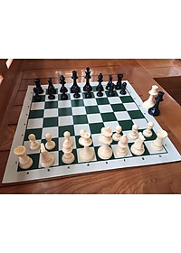 Bàn cờ vua tiêu chuẩn thi đấu quốc tế - Bàn cờ vua kích thước tiêu chuẩn loại 1 siêu bền đẹp