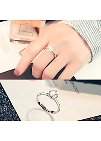 Nhẫn nữ thời trang siêu xinh cho bạn nữ