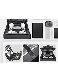 Balo laptop nam chống thấm nước cao cấp phong cách châu âu