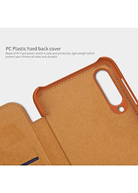 Bao Da Da Bò Nillkin Qin Cho Xiaomi Mi 9 Có Ngăn Đựng Thẻ - Hàng Chính Hãng