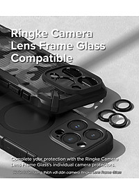 Ốp lưng dành cho iPhone 15 Pro Max/15 Pro RINGKE Alles - Hàng Chính Hãng
