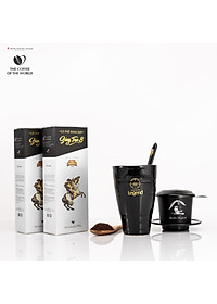 Trung Nguyên Legend - Cà phê rang xay Sáng tạo 8 - Hộp 250gr