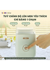 Nơi bán Máy làm sữa chua Bear 1L SB-SC12C 1L (12W)