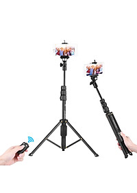 Tripod/ Gậy chụp ảnh Yunteng 1388/1388L gắn được điên thoại, máy ảnh kèm remote từ xa - Hàng chính hãng