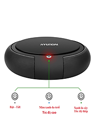 Máy khử mùi, lọc không khí Hyundai trong ô tô HY-12