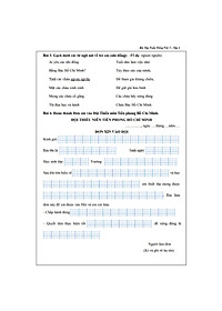 Bài Tập Tuần Tiếng Việt 3 – Tập 1