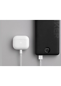 Pin Sạc Dự Phòng Anker 323 1A1C 12W 10000mah USB-A và Type-C A1334 - Hàng Chính Hãng