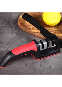 Dụng Cụ Mài Dao 3 Rảnh Cấp Độ Bằng Tay - Không Thể Thiếu Trong Nhà Bếp - Hàng Chính Hãng MINIIN