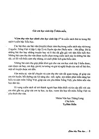 Cảm Thụ Văn Học Dành Cho Học Sinh Lớp 5 (Dùng Chung Cho Các Bộ SGK Hiện Hành) -HA