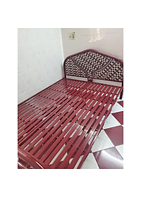 Giường ngủ sắt 1m2 x 2m Đại thành