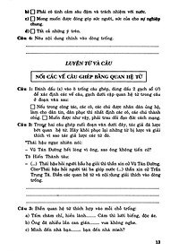 Sách Câu Hỏi Và Bài Tập Trắc Nghiệm Tiếng Việt Lớp 5 Tập 2