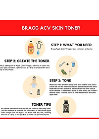 Giấm Táo Hữu Cơ Bragg Organic Apple Cider Vinegar 946ml