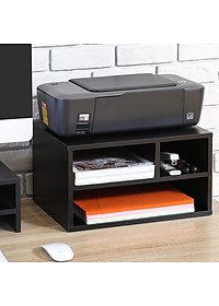 Kệ sách để bàn giá rẻ bằng gỗ SMLIFE Anisa