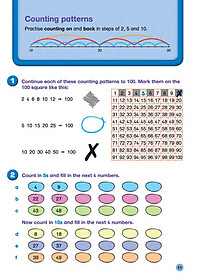 Sách Letts Make It Easy - Maths (Age 6-7)