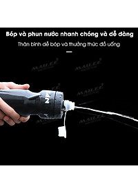 Bình nước xe đạp siêu nhẹ YQ-710 dung tích 710ml, chất liệu nhựa PP, tiện dụng cho xe đạp MTB và đường phố (không kèm giá đỡ bình nước xe đạp), để uống khi đạp xe ngoài trời - Mai Lee