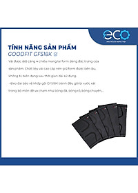 Băng gối, bó gối thể thao đàn hồi GF518K GoodFit chính hãng