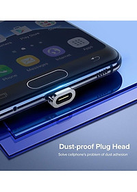 Ugreen UG60210ED023TK Đầu USB type C hít nam châm dùng chung cho dây USB từ tính - HÀNG CHÍNH HÃNG