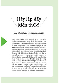 Sách Speaking Matrix - 1 Phút Nói Tiếng Anh Như Gió