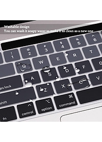 Tấm phủ phím silicon dành cho Macbook đủ dòng hàng chính hãng
