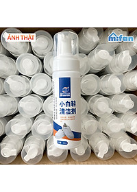Chai Xịt Bọt Vệ Sinh Giày Cao Cấp LKB 200ml - Bình Xịt Bọt Làm Sạch, Làm Trắng Giày Dép Siêu Tốc - Mifan Hàng Chính Hãng