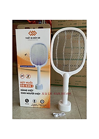 Vợt muỗi thông minh kiêm đèn bắt muỗi tự động 2 in 1, mã G8-626 Cao cấp