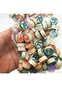 Bộ Trò Chơi Cờ Lô Tô Giấy