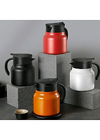 Ấm Pha Trà Giữ Nhiệt Inox 316 Dung Tích 800ml - 1000ml Hàng Cao Cấp, Phích Giữ Nhiệt Nước Nóng, Lạnh Có Lọc Tiện Dụng - HÀNG CHÍNH HÃNG MINIIN