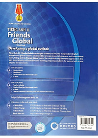 Tiếng Anh 11 Friends Global - Workbook (2023)