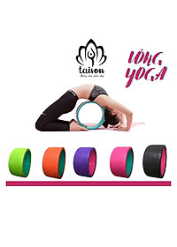 Vòng Gai Tập Yoga Phiên Bản 2021, Nặng 1.6kg, Đường Kính 34cm, Rộng 15cm, Chịu Lực Tối Đa 150Kg, đồ tập yoga , gym