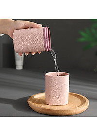 Hộp Đựng Bàn Chải, Kem Đánh Răng, Lược, Khăn Mặt KUNBE, Hộp Đựng Đồ Mang Đi Du Lịch Tiện Lợi Nhiều Màu Sắc