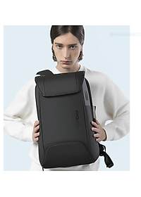 Balo nam thời trang tích hợp chống trộm chống nước cao cấp phong cách châu âu