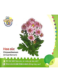 Sách Bé Nhận Biết Môi Trường Xung Quanh - Hoa