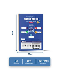 Combo Tiếng Hàn Tổng Hợp Sơ Cấp 2 Dành Cho Người Việt Nam Bản In Màu - Học Kèm App