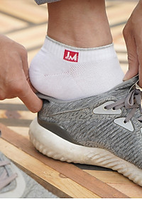 Combo 5 Đôi Tất Nam Vớ Nam Cổ Ngắn Sợi Cotton Cao Cấp Chống Hôi Chân, Không Xù, Không Bai Dão (Mix Màu)