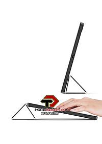 Bao da chống sốc dành cho SamSung Galaxy Tab S7 FE có ngăn đựng bút hiệu Dux Ducis Toby - Hàng nhập khẩu