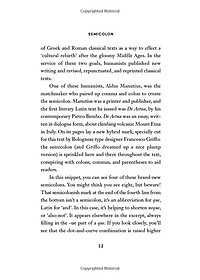 Semicolon: How A Misunderstood Punctuation Mark Can Improve Your Writing, Enrich Your Reading And Even Change Your Life