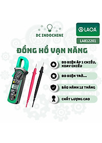 Đồng hồ đo điện vạn năng LAOA LA812201 chuyên dụng, hàng chính hãng