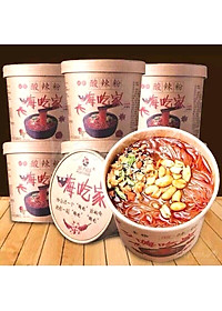 1 thùng miến trùng khánh chua cay ( 1 thùng = 6 cốc )