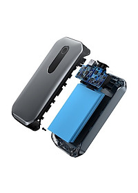 Bộ kích nô acquy kiêm sạc dự phòng 12000mAh Baseus CRJS03-01 - HÀNG CHÍNH HÃNG 