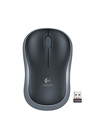 Chuột không dây Logitech B175 - Thiết kế thuận cả 2 tay, phù hợp PC/ Laptop - Hàng chính hãng
