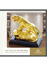 Tượng Hổ phong thủy mạ vàng – 12CGH