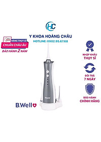 Máy tăm nước cầm tay cao cấp B.Well Swiss WI 912 - nhập từ Thụy Sỹ - BWell 912
