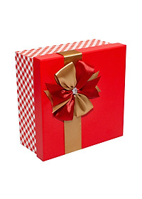 Hộp Quà Vuông V029 Phượng Hoàng 20 x 20 x 10 cm - Giao mẫu ngẫu nhiên