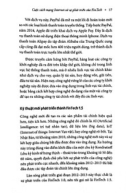 Sách ​Fintech 4.0 - Những Điển Hình Thành Công Trong Cuộc Cách Mạng Công Nghệ Tài Chính 