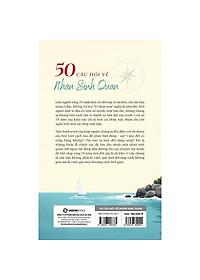 Sách - 50 Câu Hỏi Về Nhân Sinh Quan - Hoàng Mạnh Hải - Saigon Books