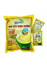 Bột Ngũ Cốc Dinh Dưỡng Đồng Xanh, Túi 20 gói x 25g