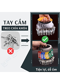 Dụng Cụ Móc Treo Chìa Khóa, Tay Cầm Quản Lý Thẻ Ghi Nhớ Tránh Thất Lạc Đánh Dấu Phân Loại Phòng Nhà Trọ Legaxi