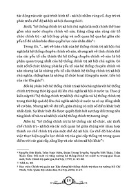 Những Đặc Trưng Cơ Bản Của Bộ Máy Quản Lý Đất Nước Và Hệ Thống Chính Trị Nước Ta Trước Thời Kỳ Đổi Mới 